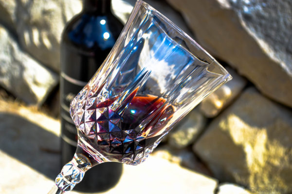 calici vino in plastica infrangibile ecologici in policarbonato